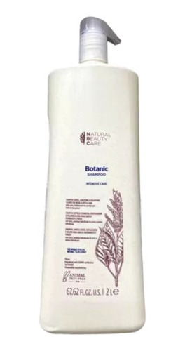 Botanic Shampoo Fortalecedor Nbc 2000 Ml