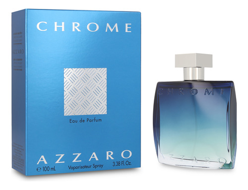 Azzaro Chrome 100 Ml Edp Spray Azzaro - Hombre