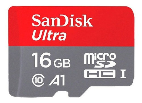 Tarjeta de memoria Sandisk Micro SDHC 16gb Ultra 98mb