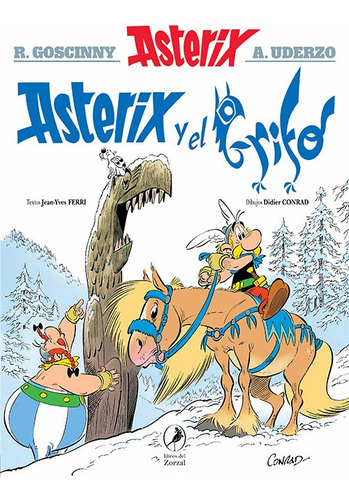 Libro Asterix Y El Grifo - Jean-yves Ferri