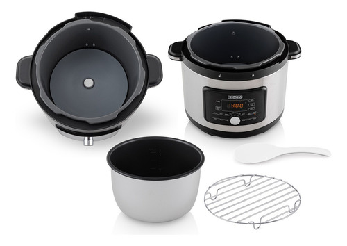 Olla A Presion & Slow Cook Thomas Th-40pc 5l 900w