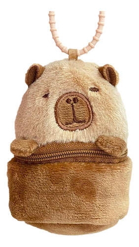 Bolsa De Monedas De Capibara - Bolsa De Monedas De Capibara
