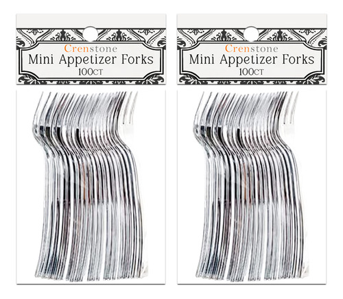 Crenstone Appetizer Forks, Paquete Economico De Tenedores Pa