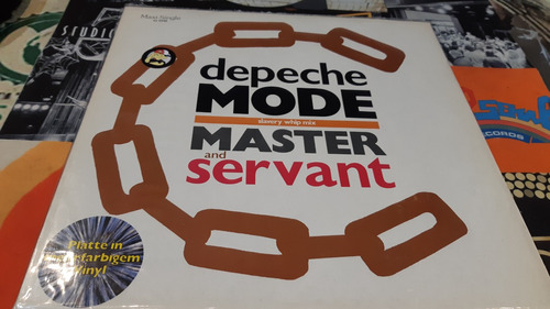 Depeche Mode Master And Servant Slavery Whip Vinilo Marmolad