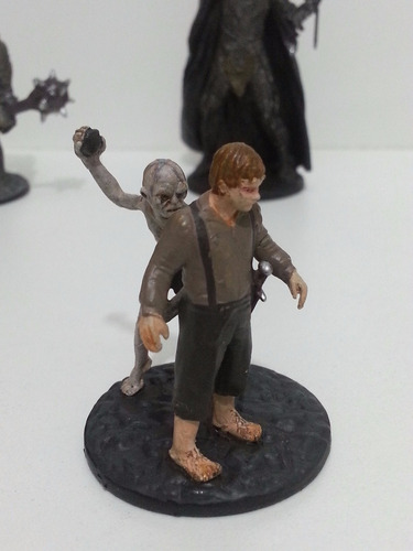 Miniatura Gollum Senhor Dos Anéis - Eaglemoss