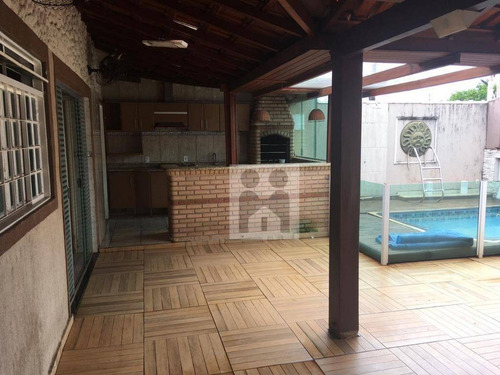 Imagem 1 de 19 de Casa Com 3 Dormitórios Com Suíte À Venda, 180 M² Por R$ 440.000 - Residencial E Comercial Palmares - Ribeirão Preto/sp - Ca0917