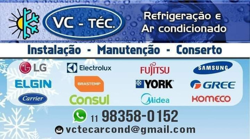 Imagem 3 de 3 de Instalação E Manutenção Ar Condicionado Itaquera