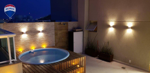 Imagem 9 de 20 de Cobertura Duplex, 4 Quartos, Prox. Americas Shopping - Co0074