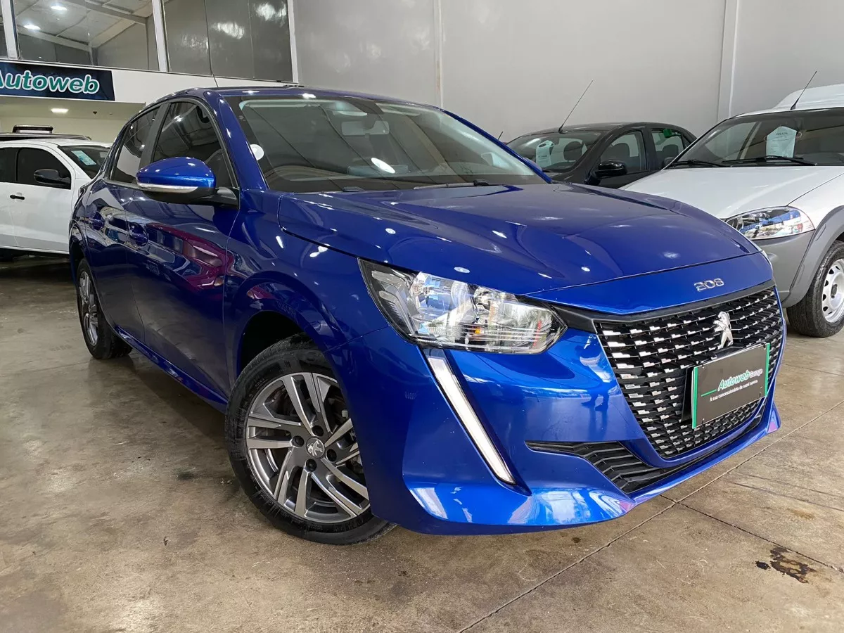 Peugeot 208 1.6 16v Allure Flex Aut. 5p