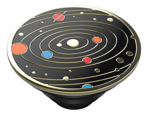 Popsockets Originales - Popgrip - Enamel Solarflare Black