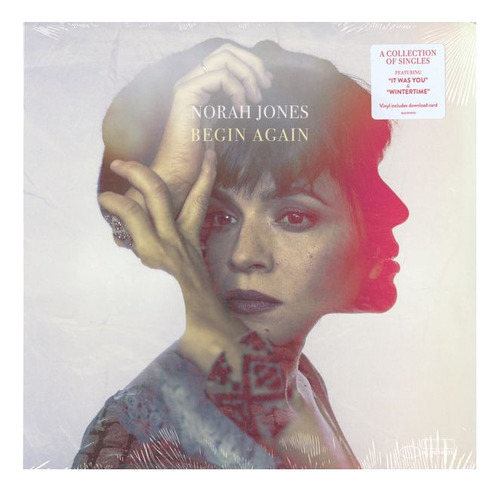 Norah Jones Begin Again Vinilo Nuevo Eu Musicovinyl