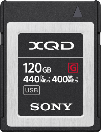 Tarjeta de memoria Sony QD-G120F  G Series 120GB