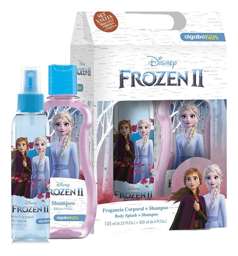 Set Body Splash Y Shampoo Algabo Kids Frozen 2 U