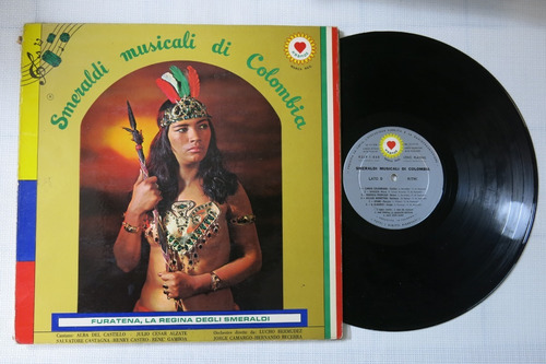 Vinyl Vinilo Lp Acetato Alba Del Castillo Smeraldi Musicali 