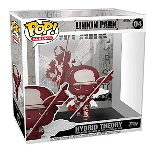 Funko Pop! Álbumes: Linkin Park - Teoría Híbrida, Multicolor