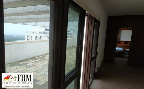 Imagem 5 de 15 de Cobertura Para Venda Em Rio De Janeiro, Barra Da Tijuca, 3 Dormitórios, 1 Suíte, 1 Banheiro, 2 Vagas - Fhm5033_2-1188042