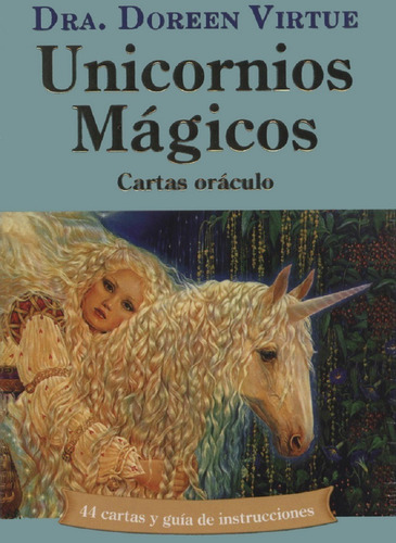 Unicornios Mágicos. Libro Guía Y 44 Cartas Oráculo