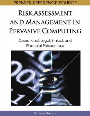 Libro Risk Assessment And Management In Pervasive Computi...