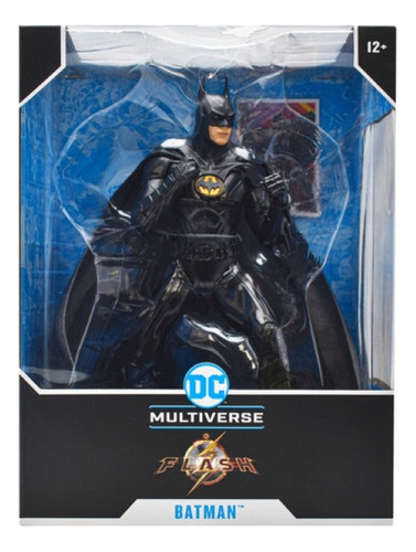 Dc Multiverse The Flash Batman Multiverse 26cm Mcfarlane Cd