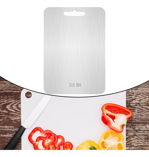 Tabla De Cortar De Cocina, Tabla De Cortar De Acero L