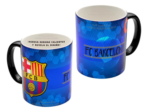 Mug Pocillo Mágico F.c Barcelona Futbol Regalo Taza