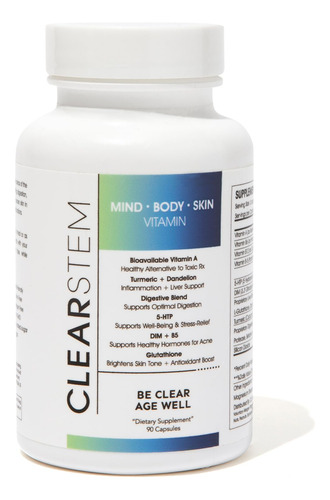Clearstem Suplemento Hormonal Para El Acne (5htp)