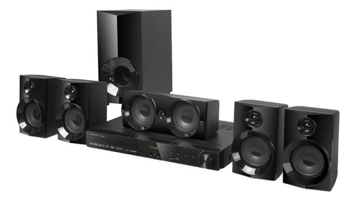 Imagen 3 de 3 de Home Theater Noblex HT2150 negro 220V
