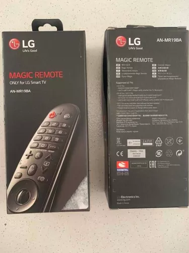 Magic Control Remoto Tv LG N-2013l Smart Universal Mando