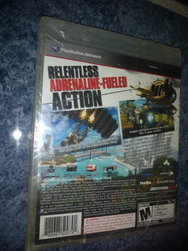 Playstation 3 Ps3 Video Juego Just Cause 2 Square Enix Origi (Usado)