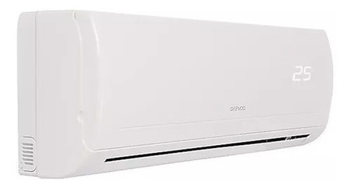 Minisplit Daewoo 1 Ton Solo Frio 110v Ahorrador De Energia Blanco