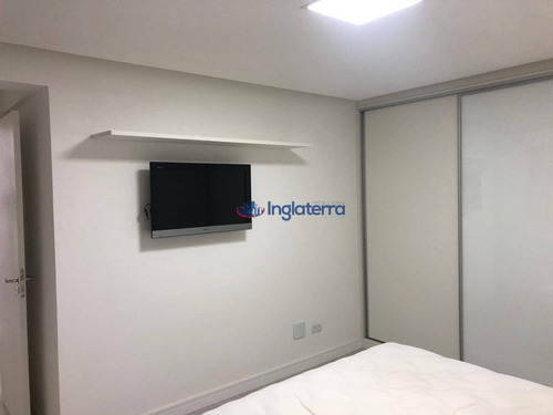 Imagem 20 de 30 de Cobertura À Venda, 134 M² Por R$ 530.000,00 - Centro - Londrina/pr - Co0018