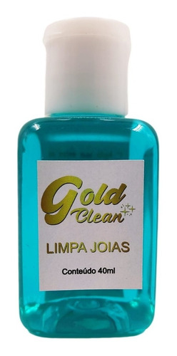 Shampoo Limpa Ouro Gold Clean 40ml Polimento Original 