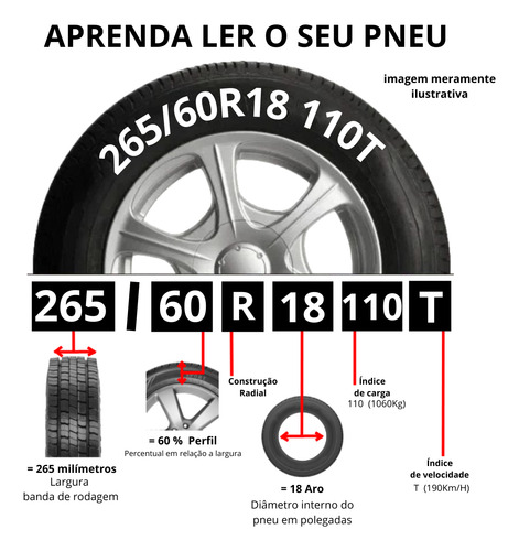 Pneu Michelin 265/60r18 110t Ltx Force Dt Xl