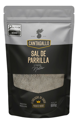 Sal De Parrilla & Pimenta Ed. Especial Netão Premium