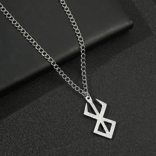 Colar Feminino De Anime Branco/vermelho
