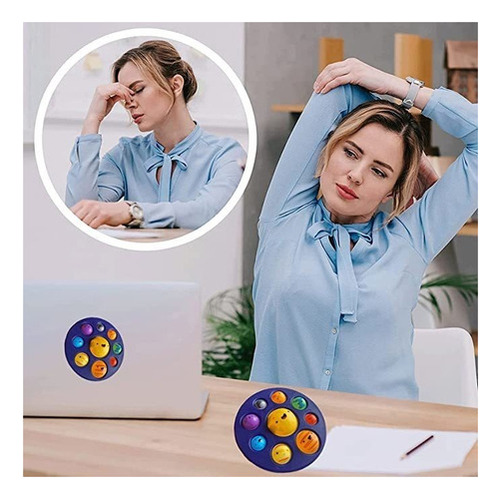 ... . Bulingna Solar System Pop Press Fidget Toys