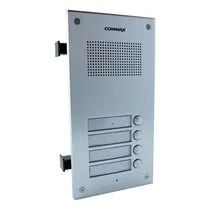 Comprar Frente Portero Electrico Commax Edificio 4 Pulsadores Dr 4um