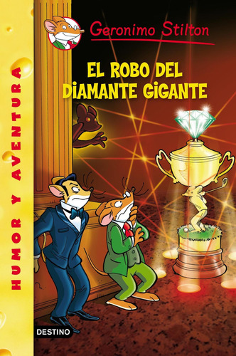 Imagen 1 de 1 de Stilton 53. El Robo Del Diamante Gigante G. Stilton