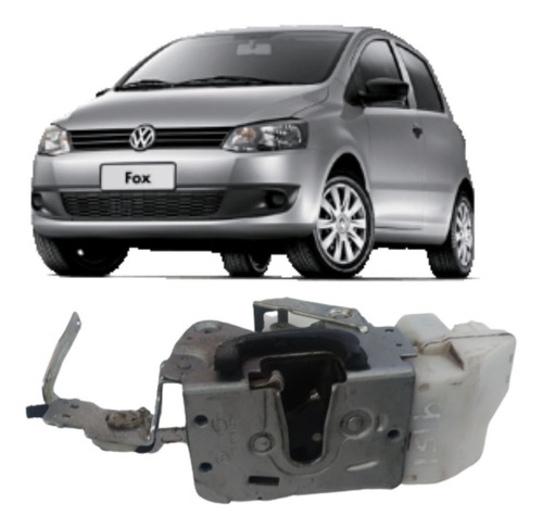 Fechadura Dianteira Esquerda Volkswagen Fox Crossfox Spacefo