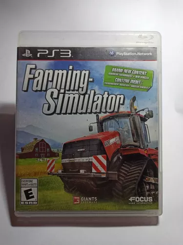 Jogo Farming Simulator 15 Ps4 Mídia Física Simulador Fazenda