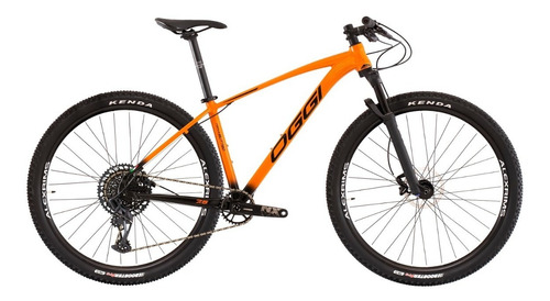 Bicicleta Mtb Aro 29 Oggi Big Wheel 7.5 2022 Laranja / Pto