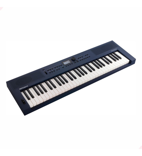 Teclado Gokeys 3-mu Azul Meia Noite