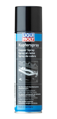 Lubricante Antiadherente Cobre Kupferspray Liqui Moly 250ml