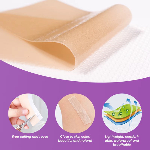 Tiras De Silicon Reduce Cicatriz Queloide Abdominoplastia Neutra