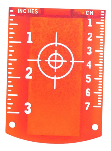 Placa De Objetivo Magnética, Tablero De Objetivo, Rojo