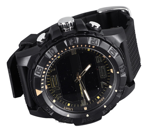 Reloj Deportivo Analógico Digital Para Hombre Con Cronógrafo
