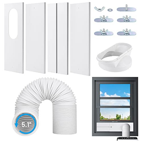 Kit De Ventilación Para Ventana De Aire Acondicionado Portát