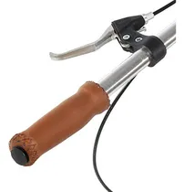 Comprar Puños De Manillar Retro De Cuero Para Bicicleta Mtb Bmx, 3 C