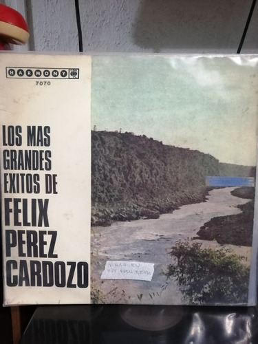 Disco De Vinilo Felix Perez Cardozo (217)