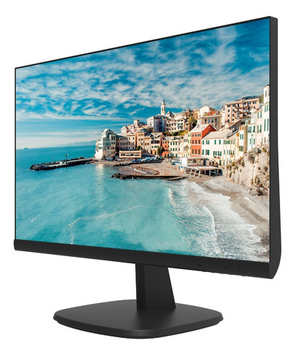 Imagen 3 de 8 de Monitor Led Pc Hikvision 24 Pulgadas Full Hd Hdmi Vga Negro